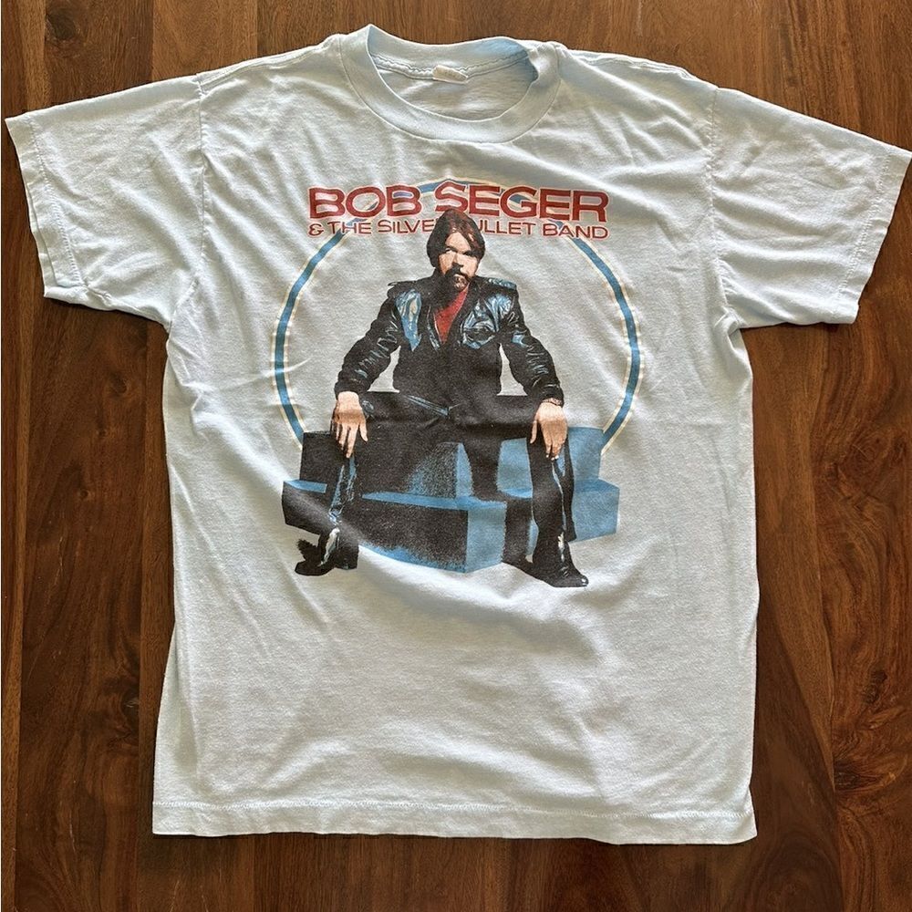 Incredible rare, 'true vintage' Bob Seger Tee